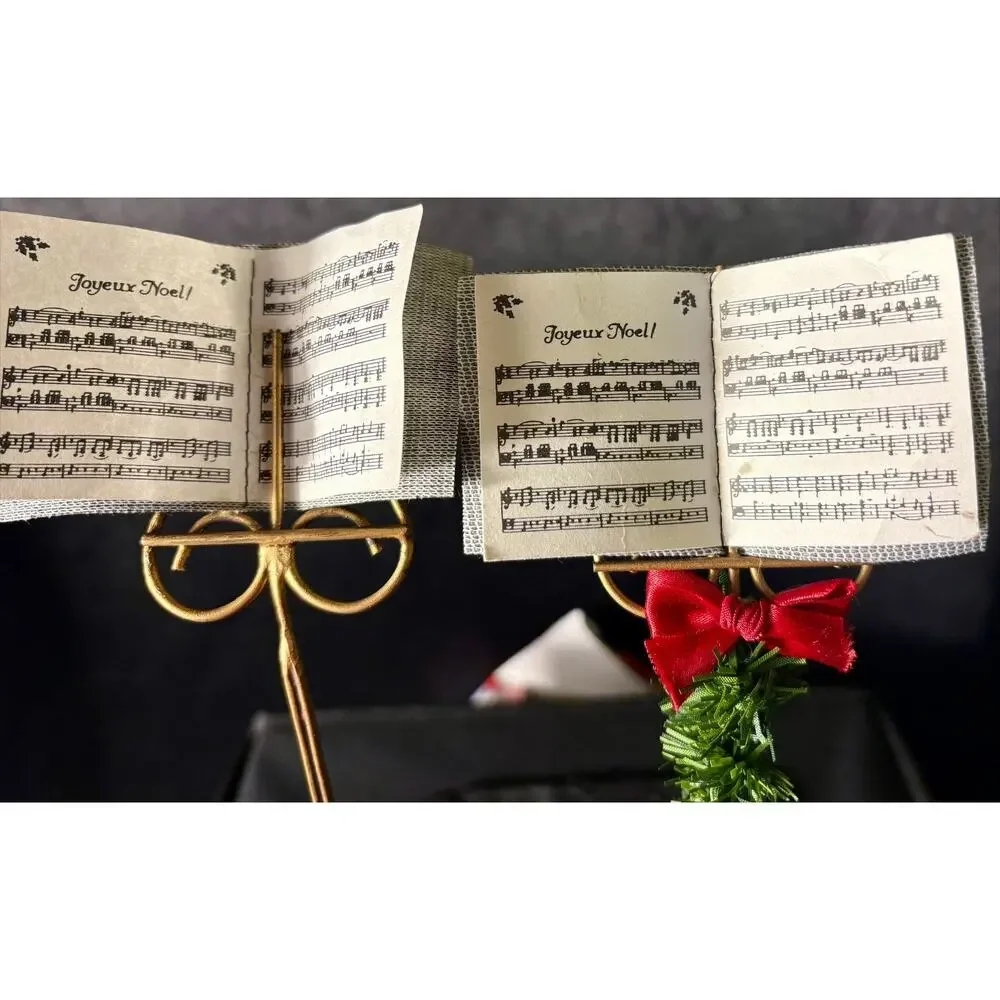 Byers Choice The Carolers Christmas Music Stands